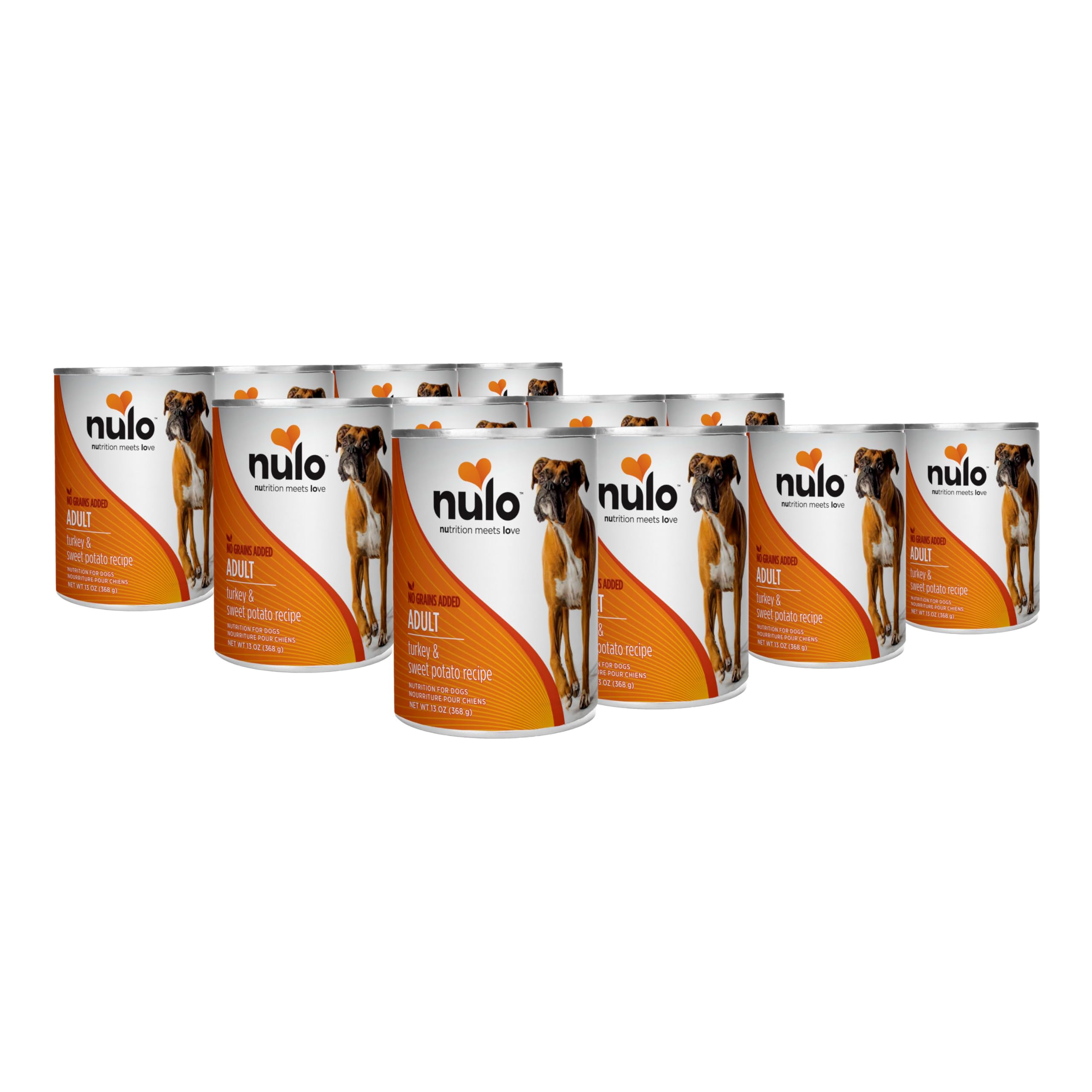 Nulo Turkey & Sweet Potato Wet Dog Food