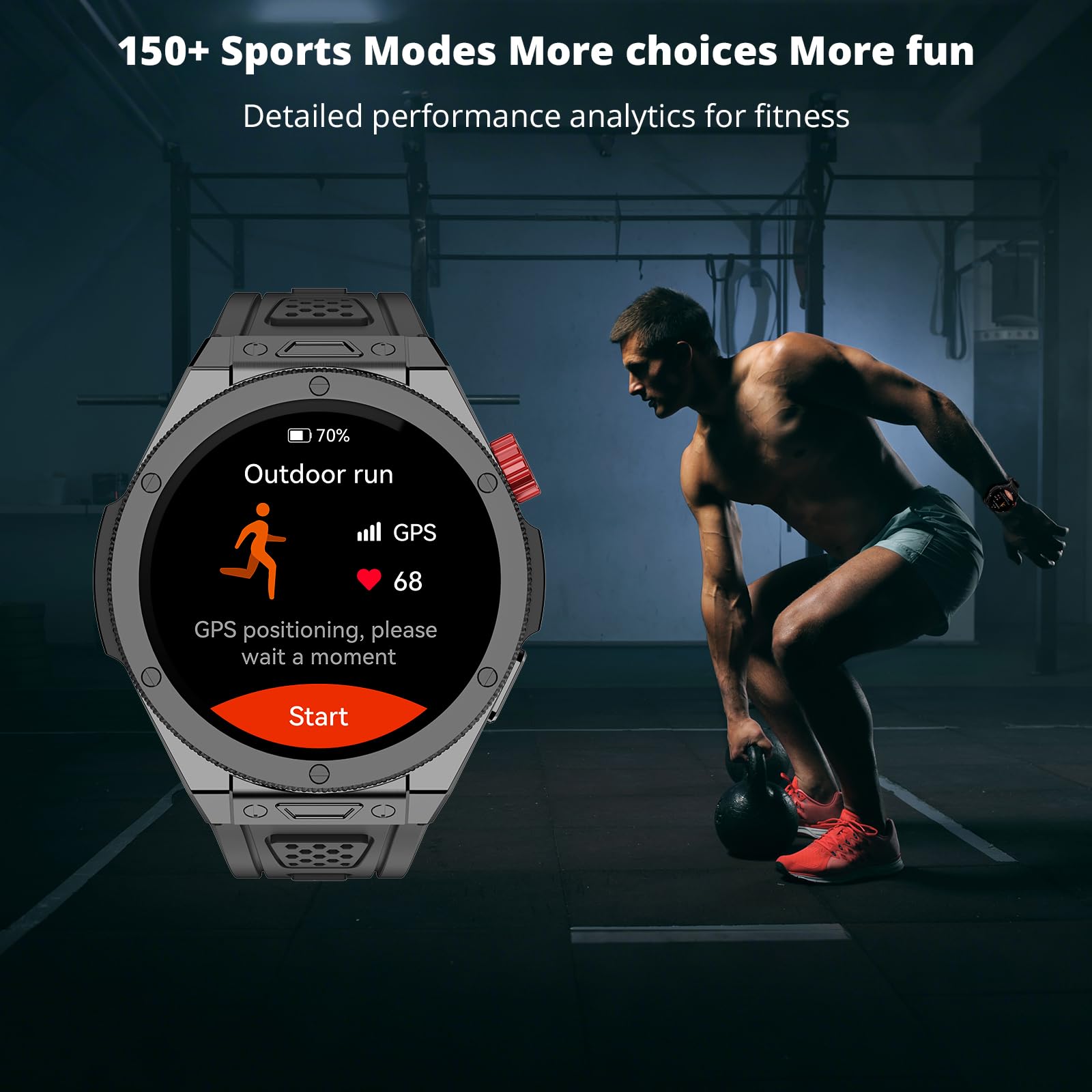 Cynex Key Snapklik.com : AIWR Cynex Smartwatch GPS, 5ATM Waterproof, 1.43” AMOLED ...