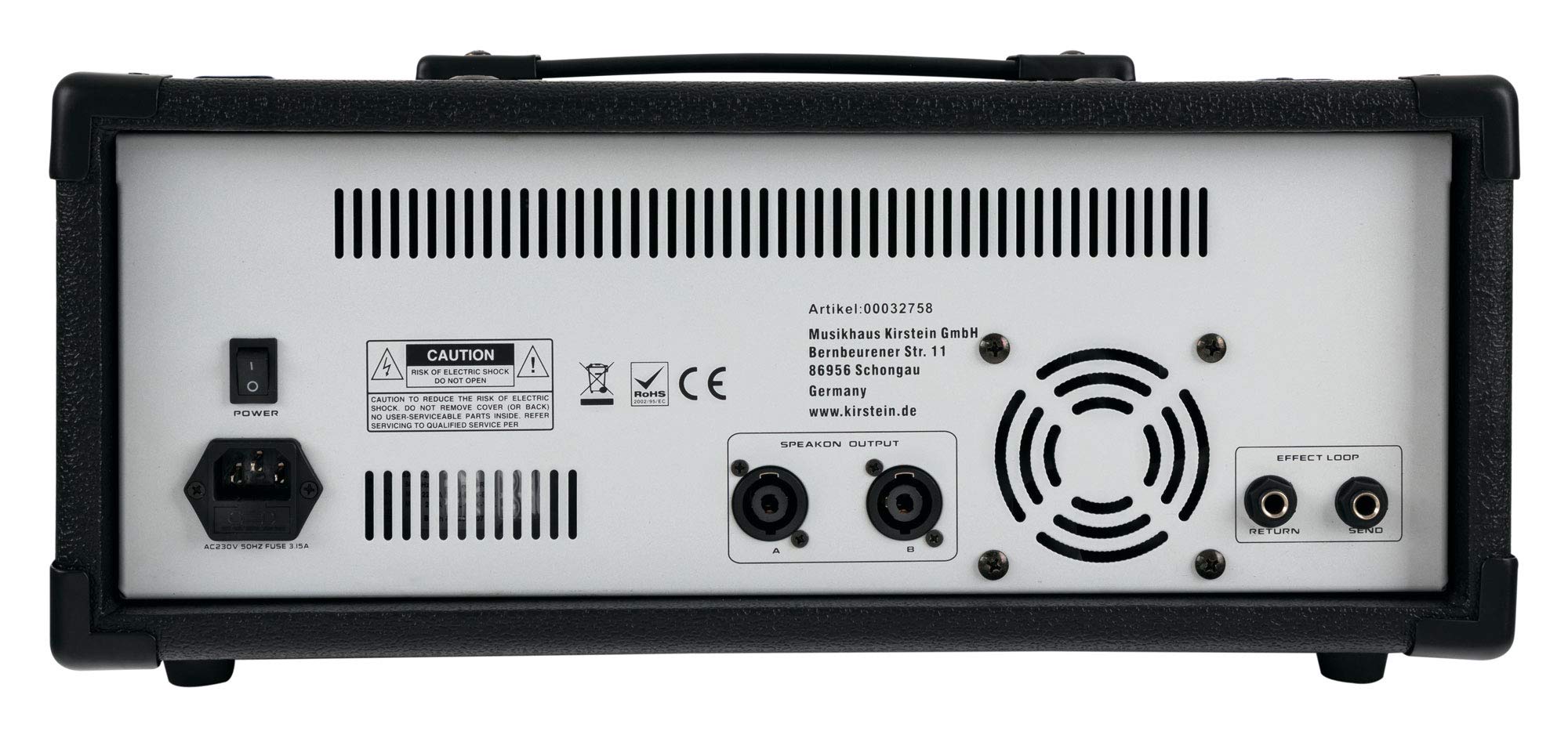Pronomic PM83U Mixer Amplificato 8 Canali con USB/SD/Bluetooth MP3-Player (Mixer Live con Amplificatore Integrato, Effetti Digitali, 300W)
