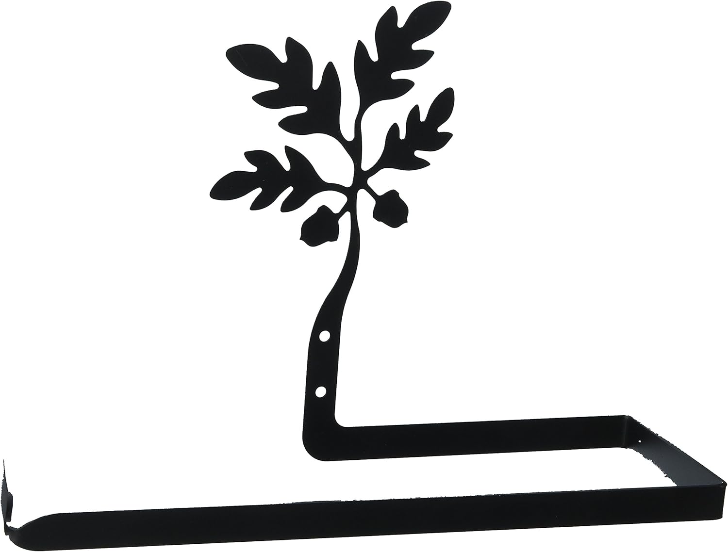 12 Inch Acorn Paper Towel Holder Wall Mount