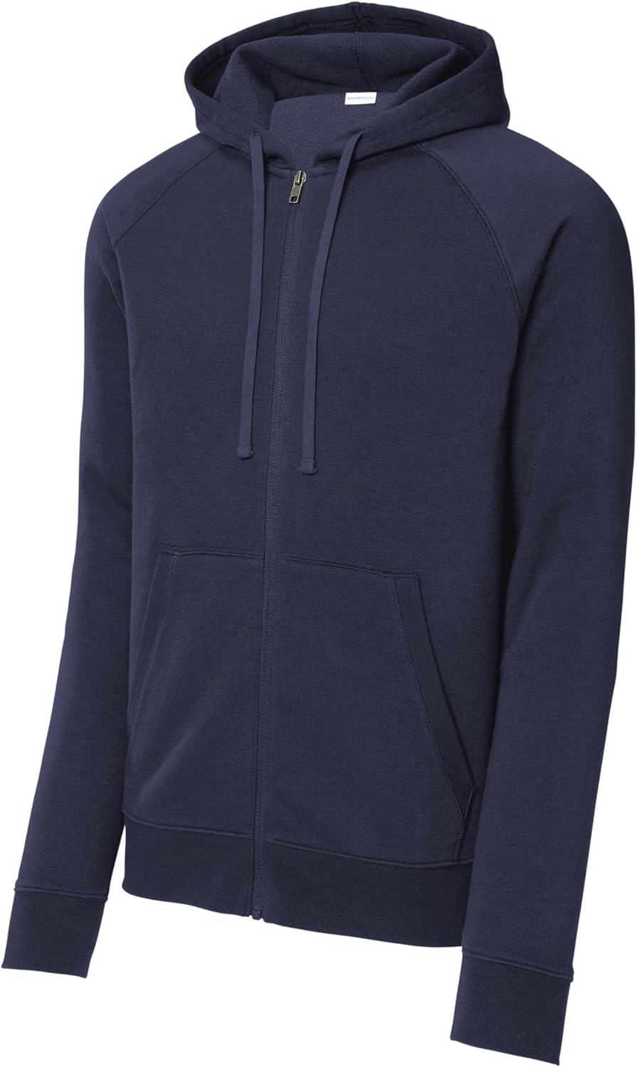 SPORT-TEK Unisex Drive Fleece Hooded Full Zip