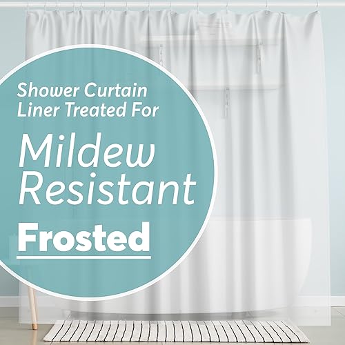 BigFoot Shower Curtain Liner – 72 x 84 PEVA Premium