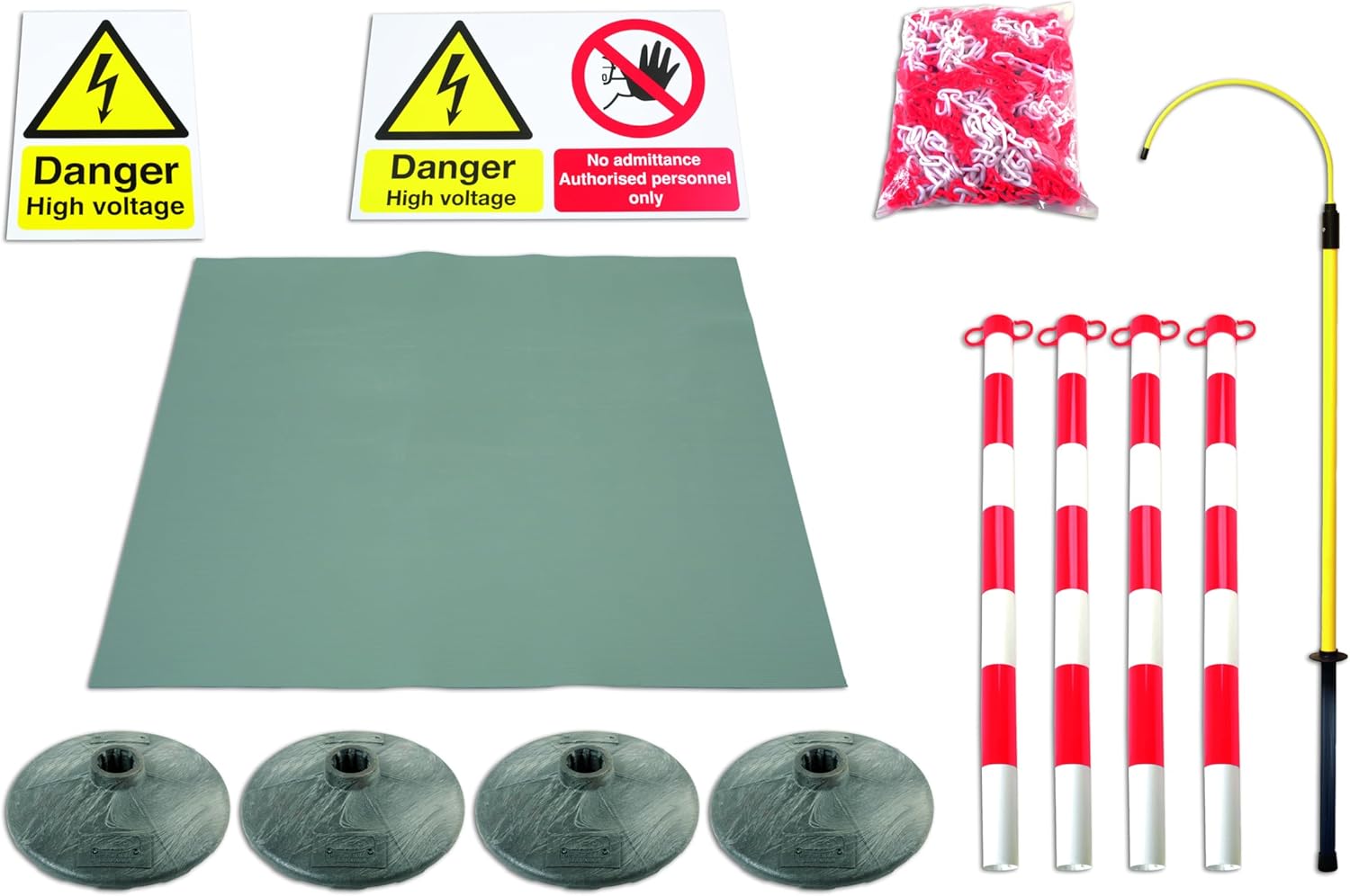 TOOLCONNECTION 6769 Hybrid Workshop Safety Pack