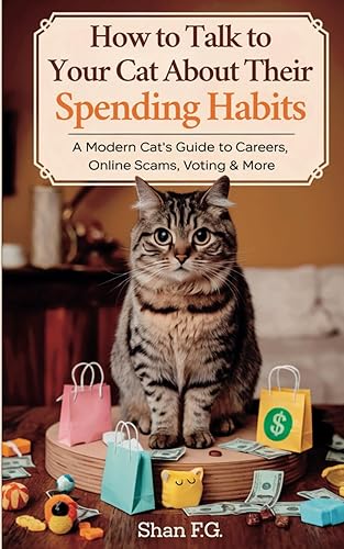 How to Talk to Your Cat About Their Spending Habits:
