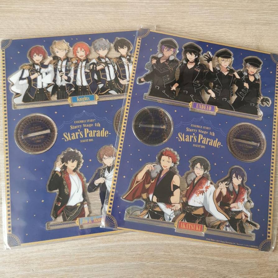 星色ステディ アクキー アクスタ 月輪るいとセット 星色ステディ 月輪るいと アクリルスタンド ステッカー｜Yahoo