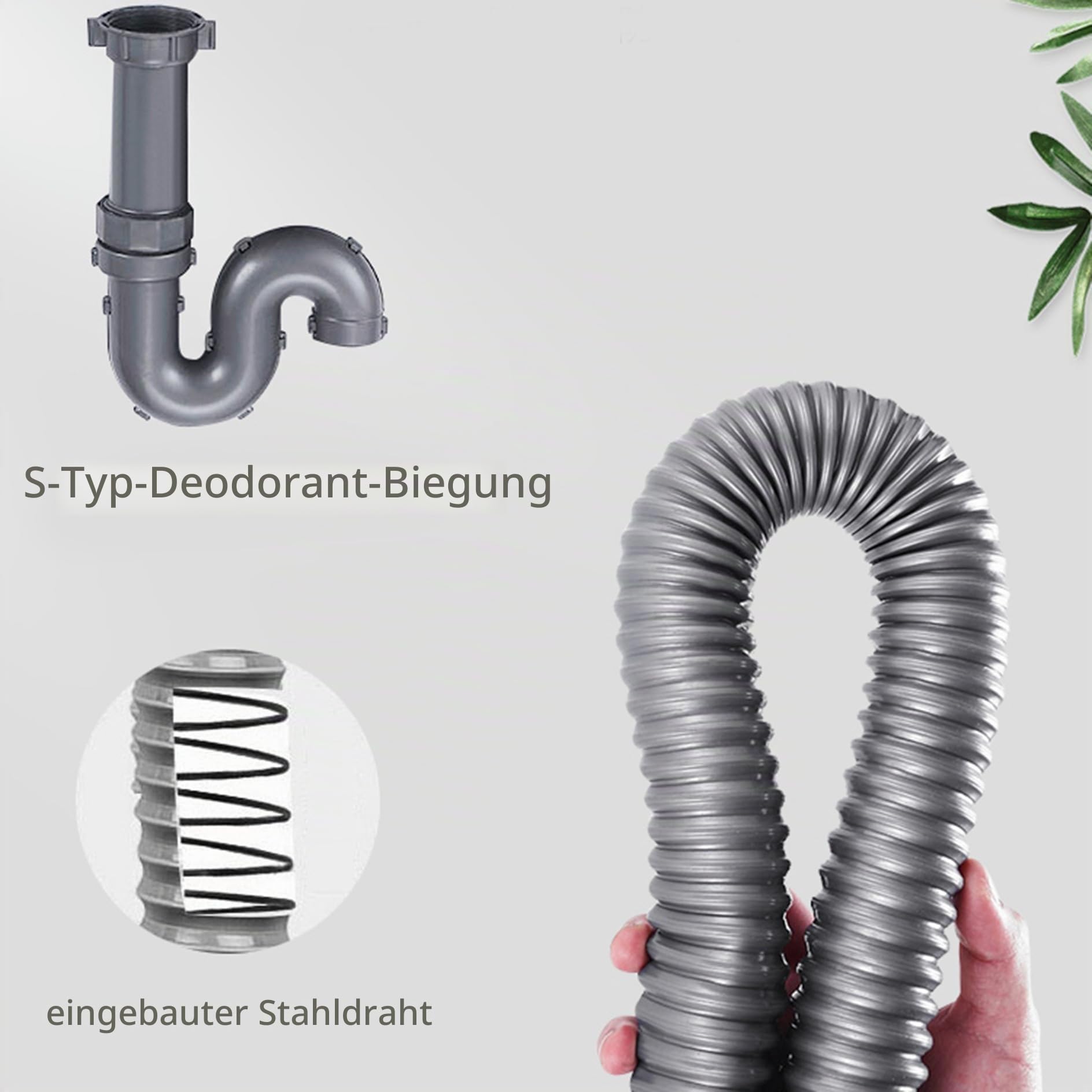 Outdoor Spüle Mobiles Waschbecken Garten Küche Spülbecken Kitchen Sink Edelstahl Arbeitsplatte Spültisch Gastro 1 Becken Ausgussbecken mit Armatur für Werkstatt Restaurant Pantryküche Camping (Color