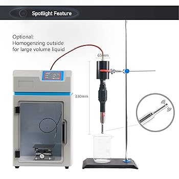 PACIFIC BIOSCIENCE LABORATORIES クラリソニック… Sonicator; Cell Disruptor, 1/2