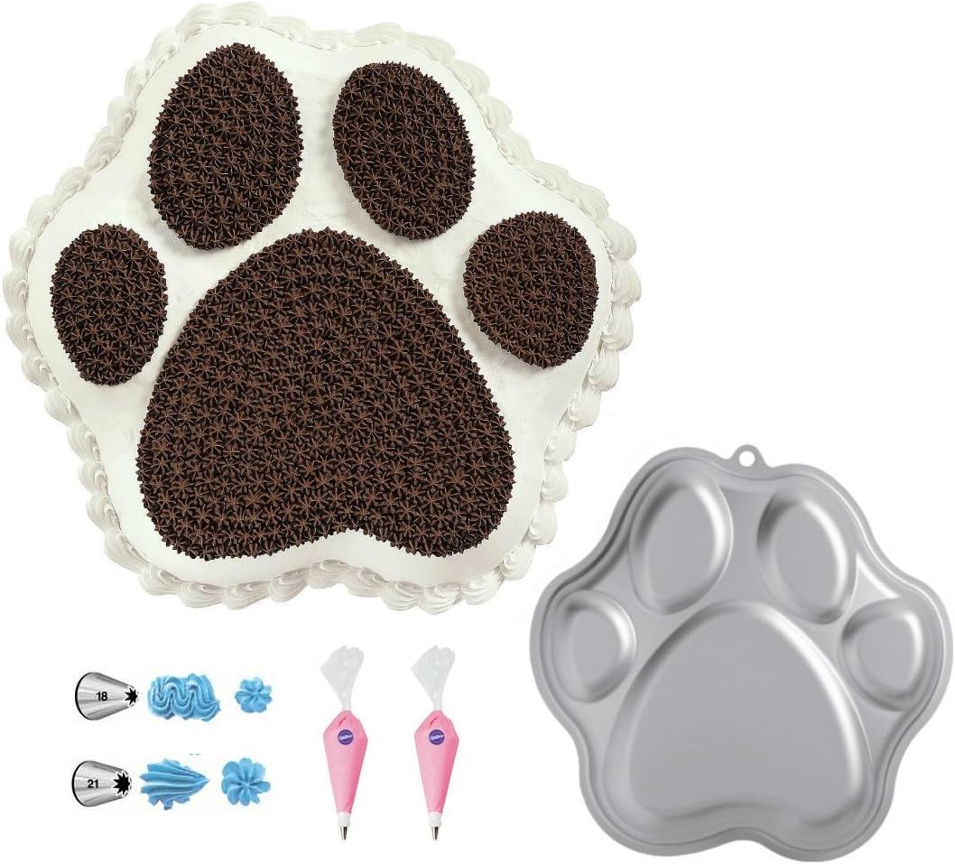 paw cake pan