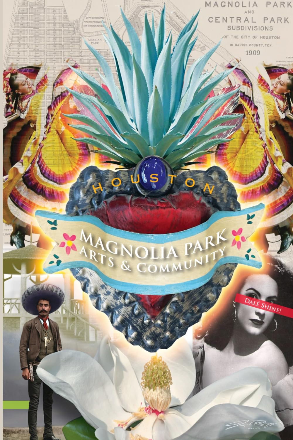 Magnolia Park Arts & Community NoteBook