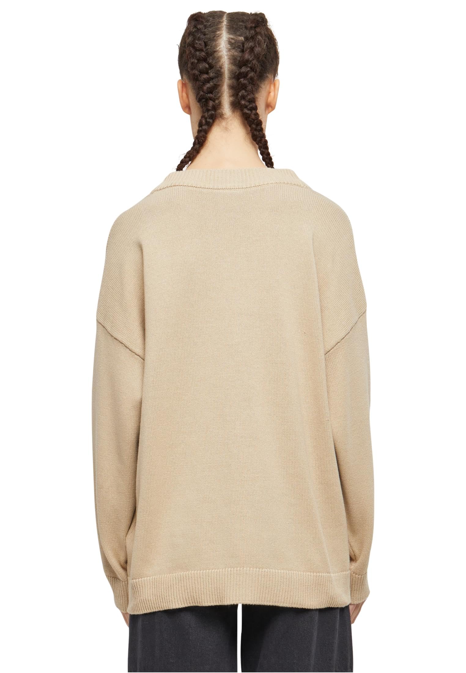 Urban Classics Kardigan Kobiety Damski Duży Kardigan Oversize