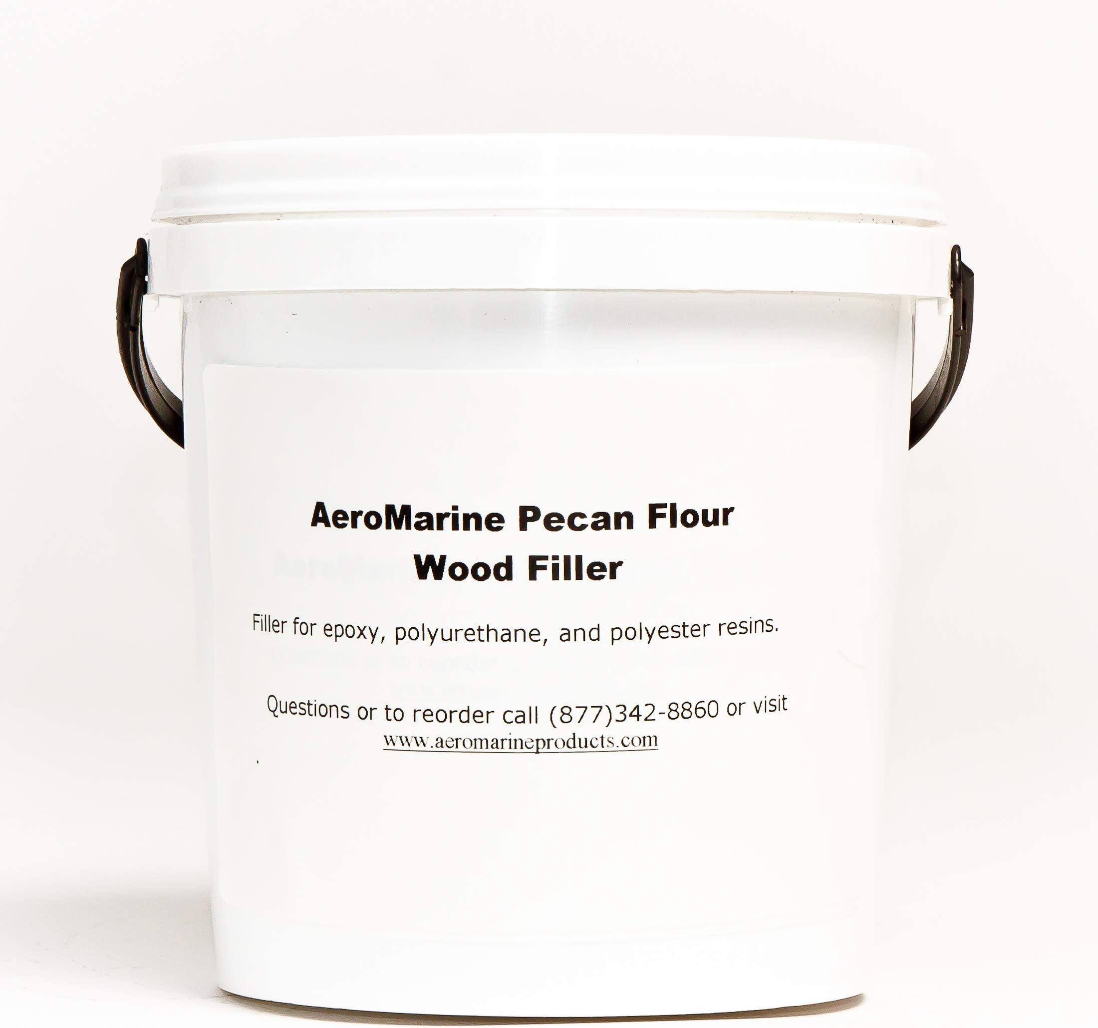 Pecan Flour 0.5 gallons- Filler for epoxy and Polyester resins