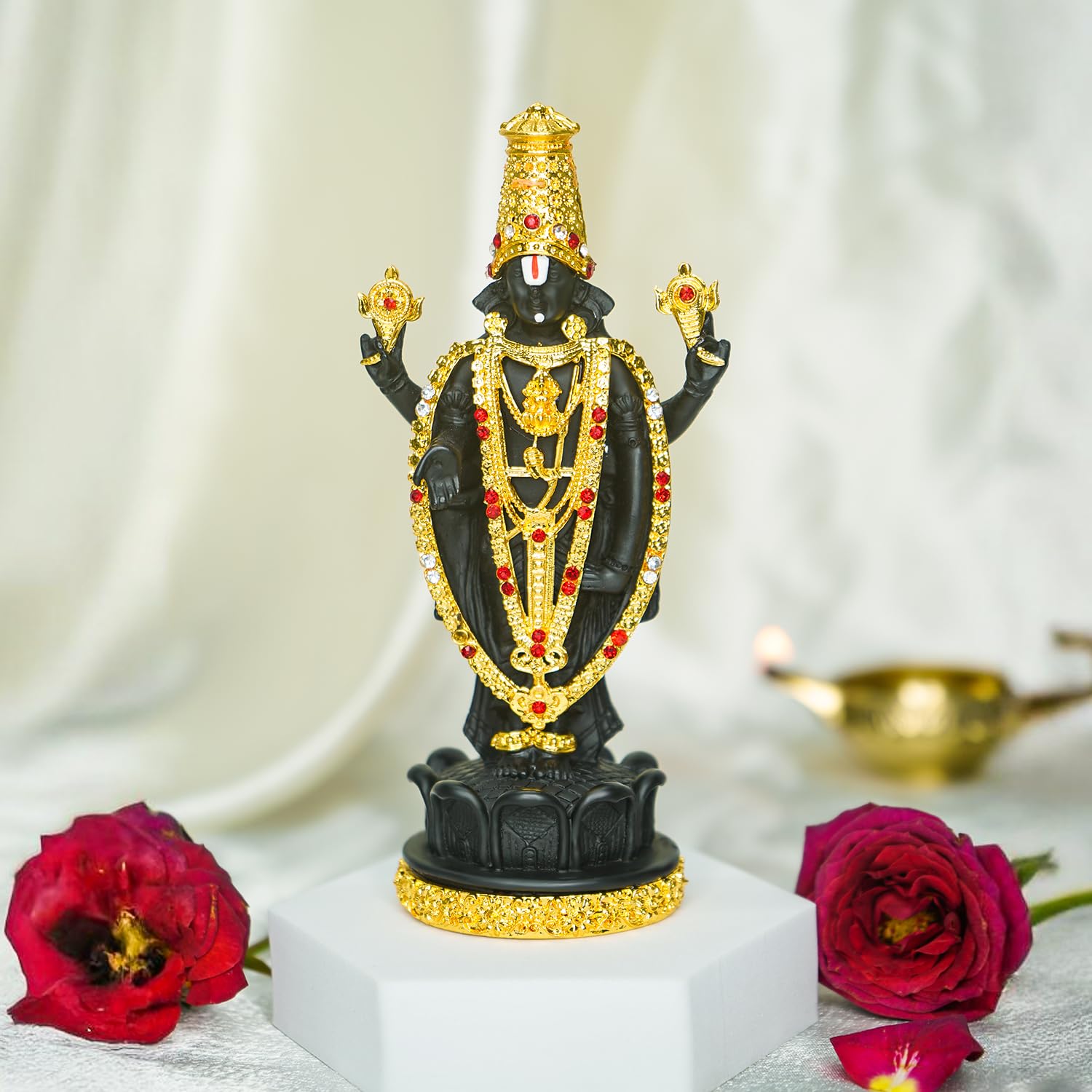 Tirupati Balaji Idol - Lord Venkateswara Statue -9