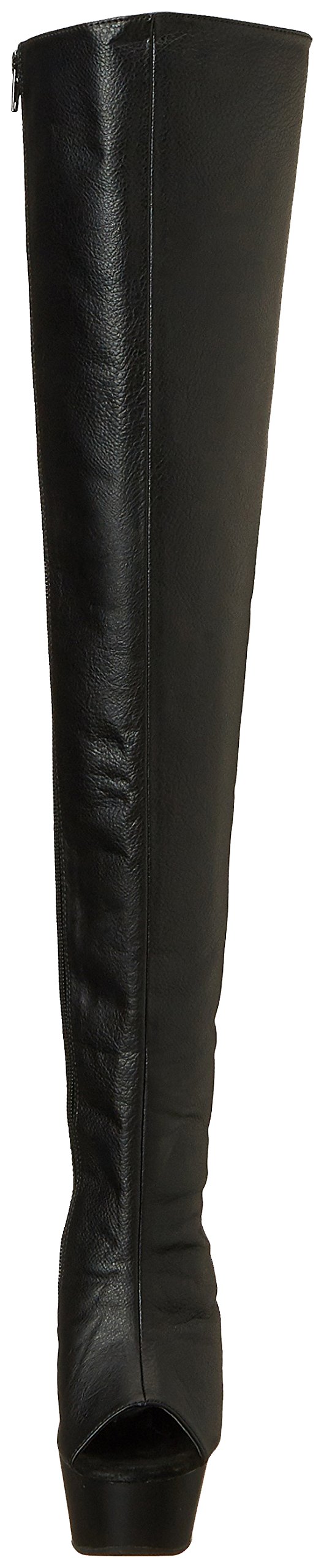 Pleaser DEL3019/B/PU, Botas Mujer