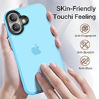 Vista 467 de Yriklso Strong Magnetic Case for iPhone 11 [Compatibilty with MagSafe] Protective Shockproof Cover Phone Case for iPhone 11 6.1" Frosted Purple
