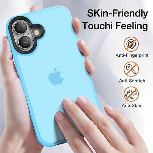 Miniatura 579 de Funda para iPhone 12, a prueba de golpes, para iPhone 12 Pro, protección contra caídas de grado militar, parte trasera dura, delgada, translúcida