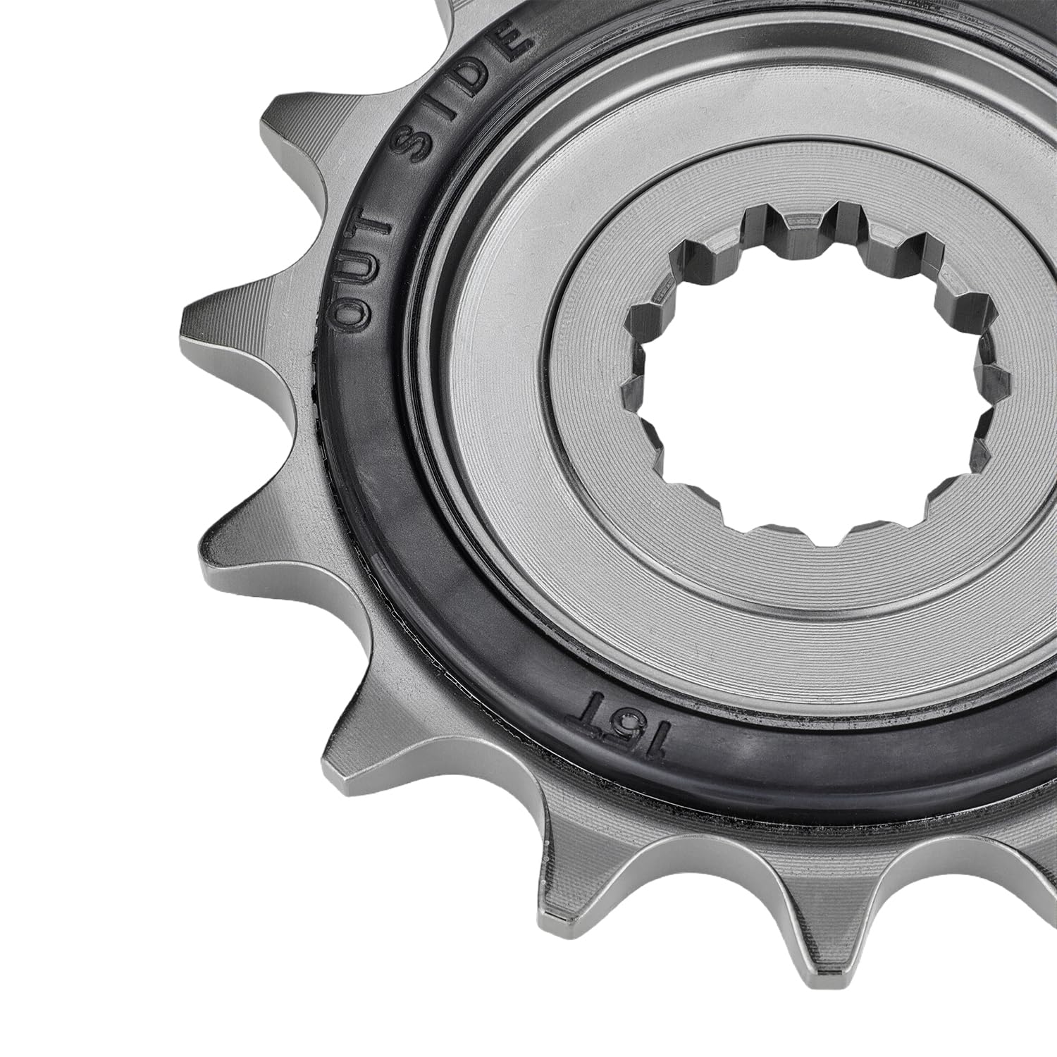 15T Motorrad Kettenritzel Motorrad Ritzel für CFMOTO 450MT 450 MT ADV Adventure