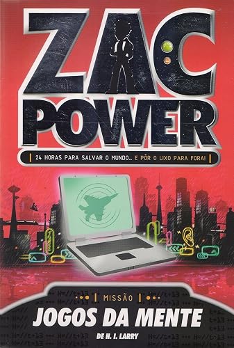 Jogos da Mente - Volume 3. Coleção Zac Power