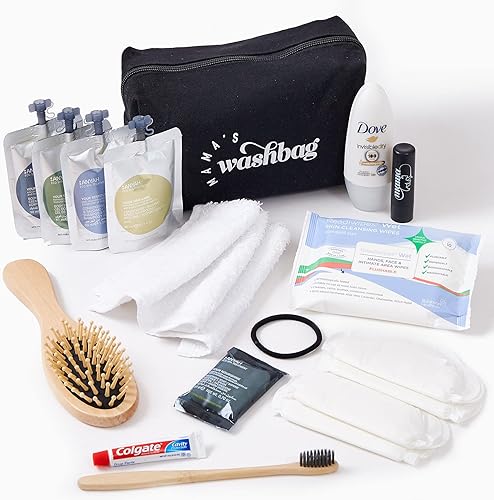 Miniatura 2 de BirthBag - Juego de regalo de maternidad preempacado para el parto y el parto para la nueva mamá y el bebé bolsa grande