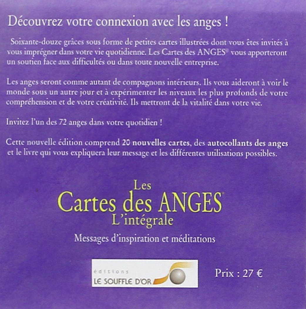 Les Cartes des Anges - L'intégrale