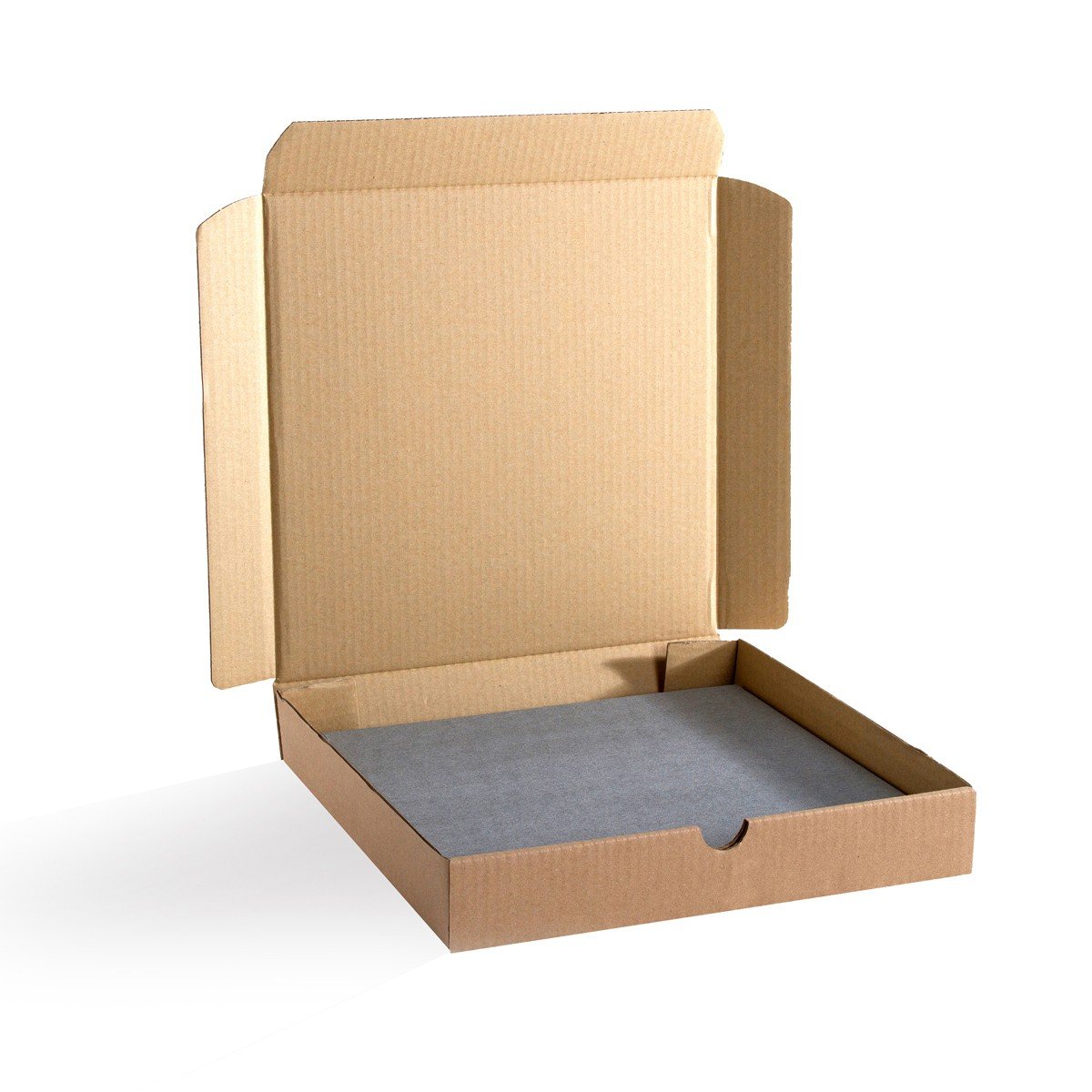 Lot de 50 Boîtes postales extra-plates CARREES format 320x320x50 mm