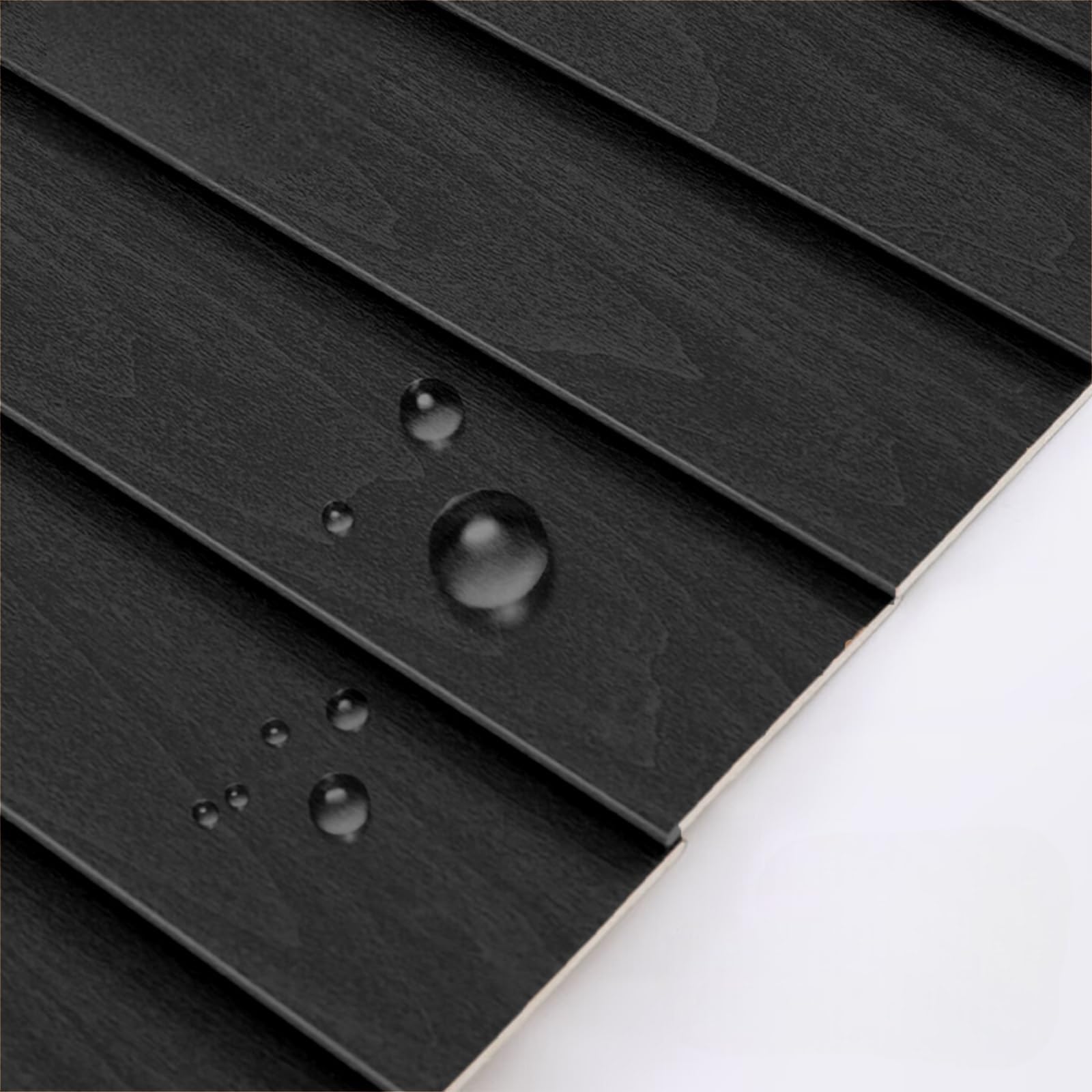 Tenda veneziana in legno massello per interni e porte, listelli da 50 mm, facile da installare, privacy e disponibile in nero, misure: 40/50/70/85/100/120/150/160 cm
