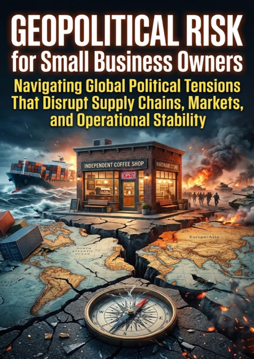 Geopolitical Risk for Small Business Owners: Navigating Global Political Tensions That Disrupt Supply Chains, Markets, and Operational Stability