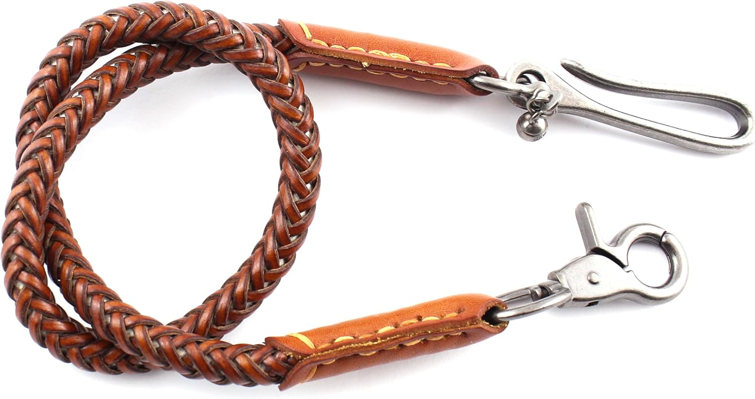 Fako Bijoux® - Sleutelketting - Broekketting - Portemonnee Ketting - 49cm - Zilverkleurig