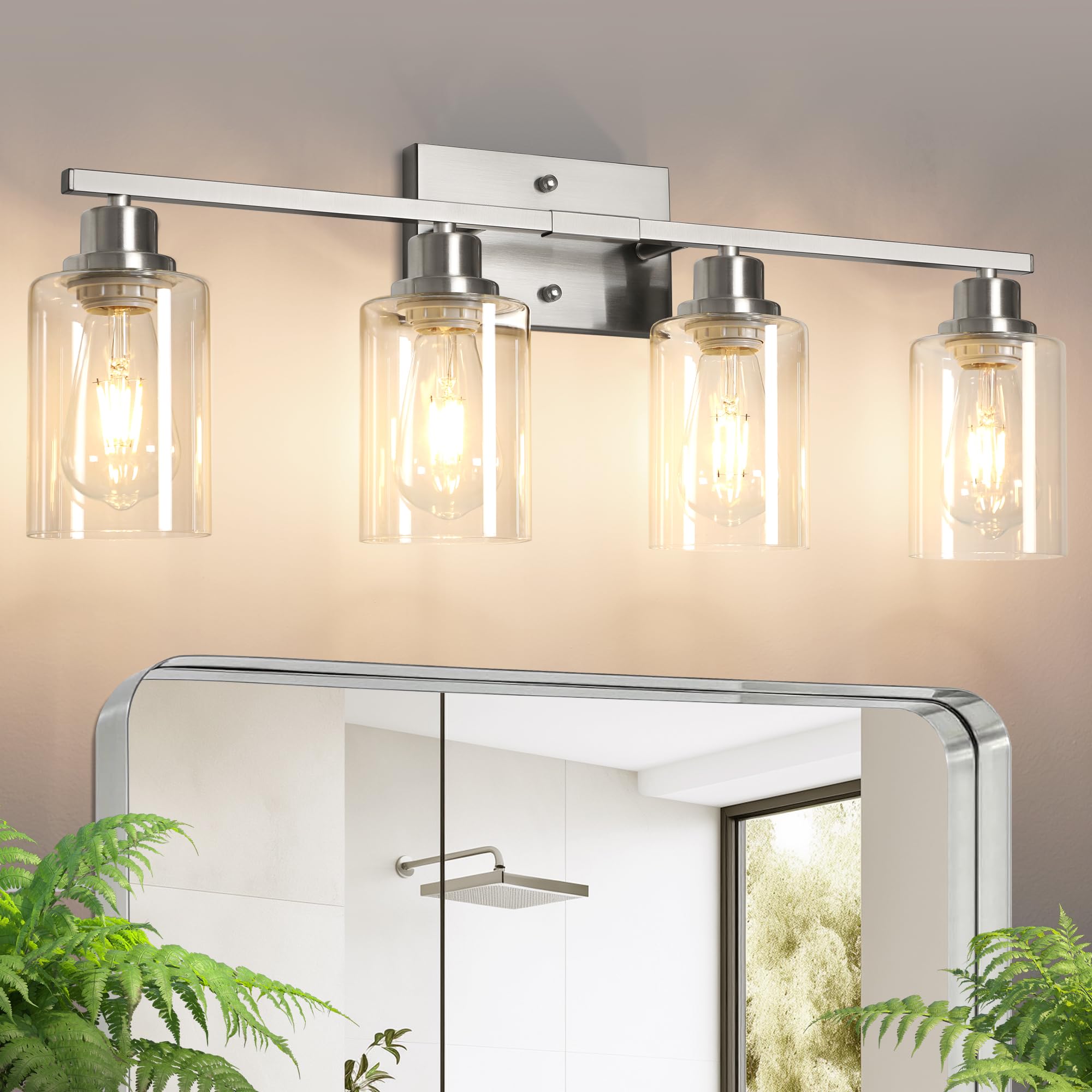 Photo 1 of Ascher 4-Light Vanity Light Fixture