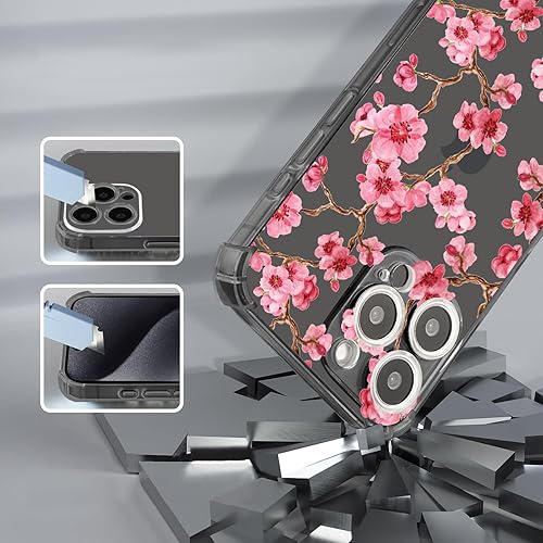 Vista 144 de Roemary Buffertech - Funda protectora para iPhone 13 Pro Max con diseño Golden Retriever, diseño de arcoíris con protector de pantalla