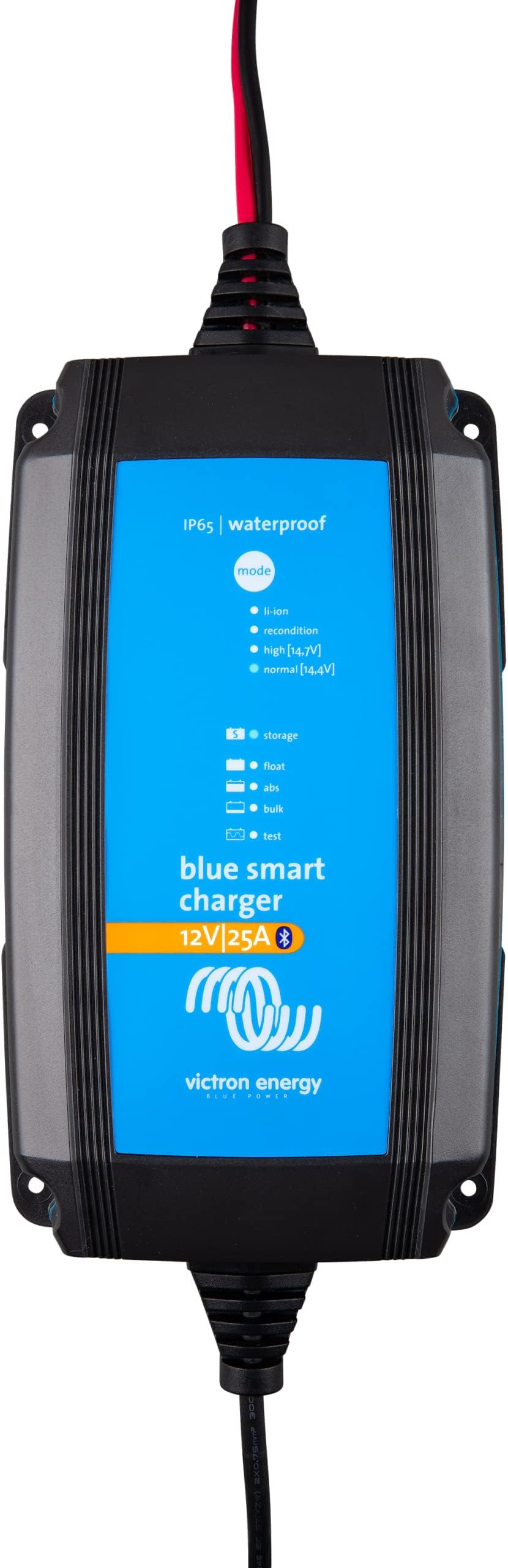 Blue Smart IP65 12-Volt 25 amp 230V, Battery Charger, Bluetooth (UK)
