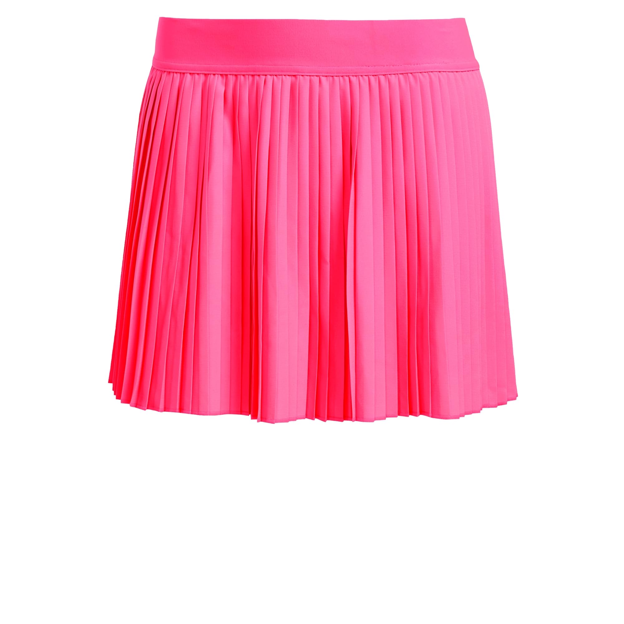 adidas Women's Club Pleated Climacool Tennis Skirt, Lucid Pink, XL