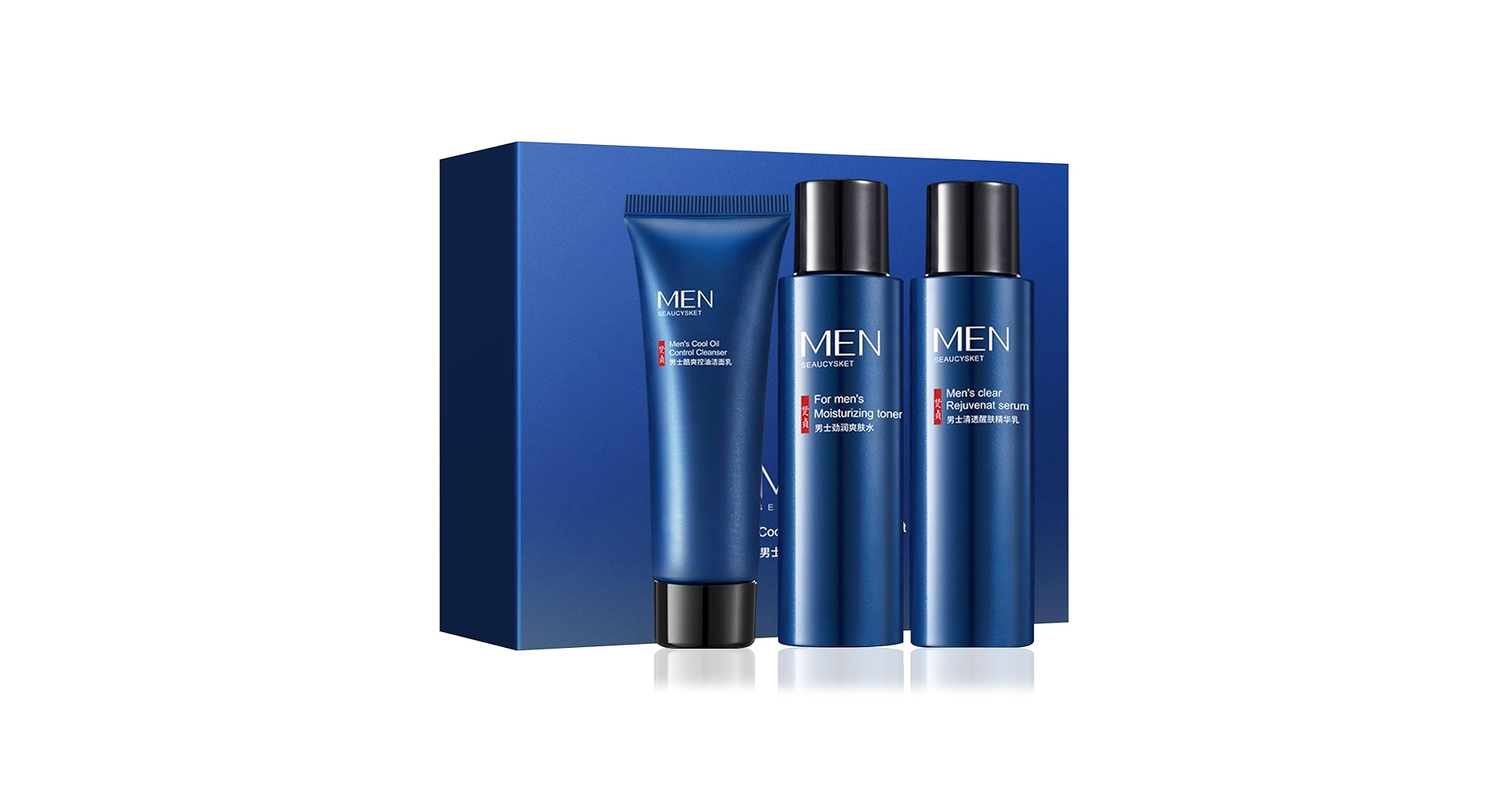 VARON MEN'S SKIN CARE 2個セット（120㎖×2） サントリーウエルネス VARON オールインワンセラム ORIGINAL