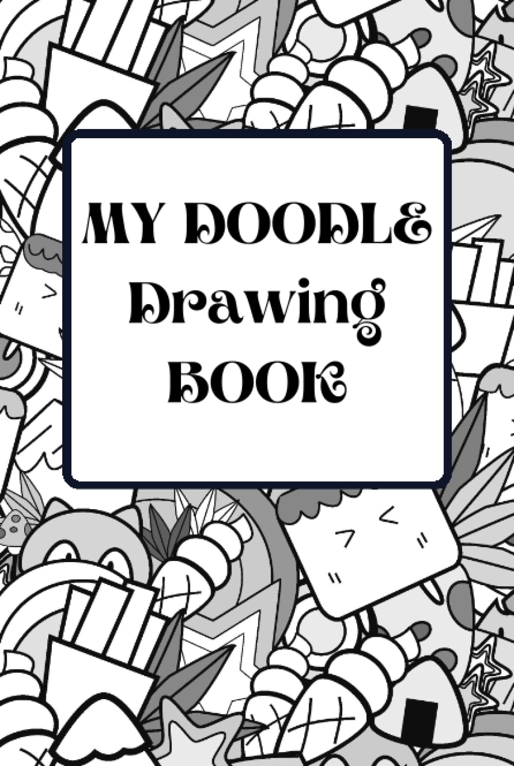 My Doodle Drawing Book : album de coloriage réutilisable et ardoise magique souple