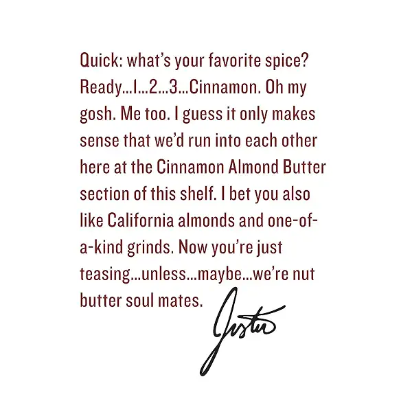 Justin's, Almond Butter Cinnamon, 16 Ounce 8