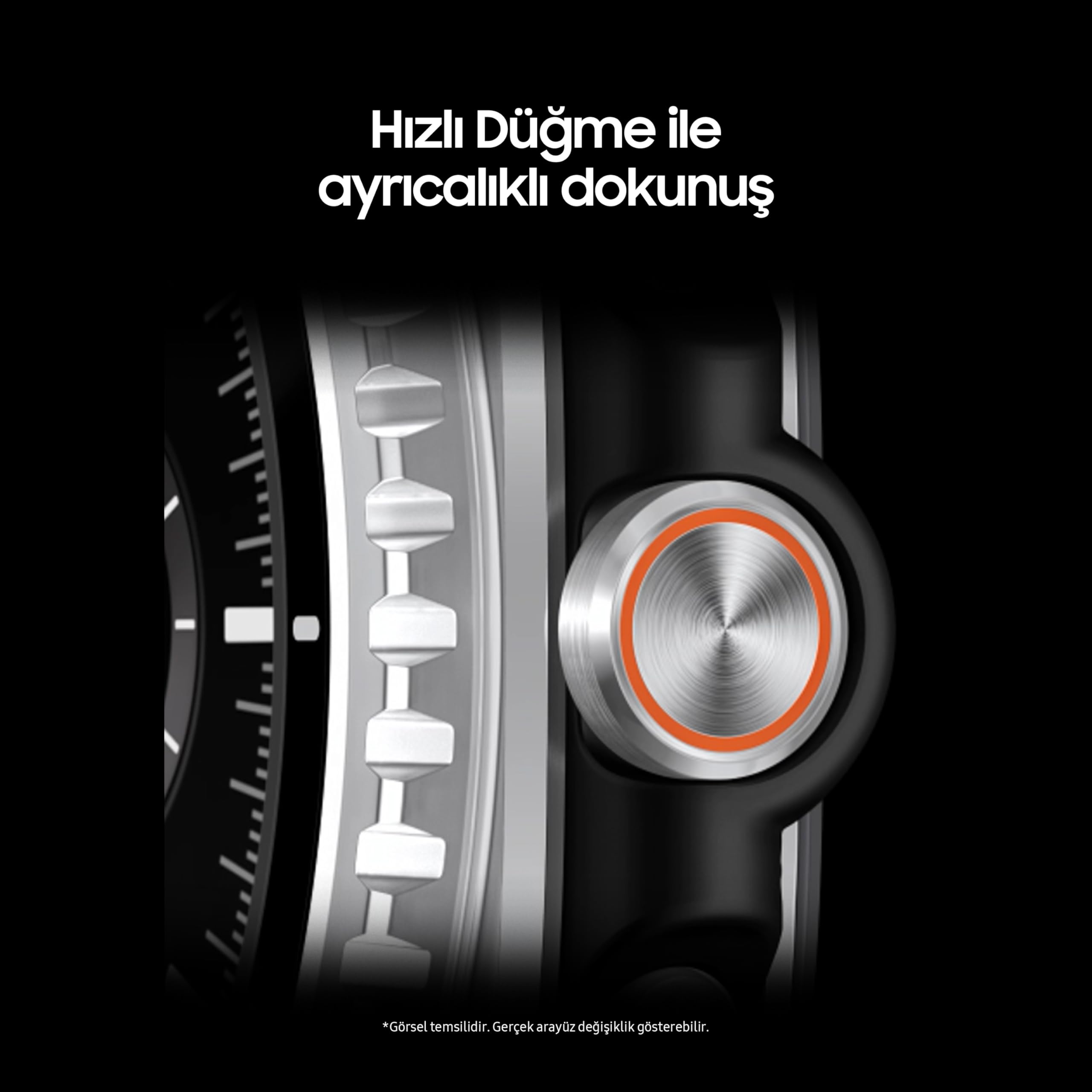 Samsung Galaxy Watch8 Classic Black, Bluetooth, 46mm Smart Watch (Samsung Turchia garantito)