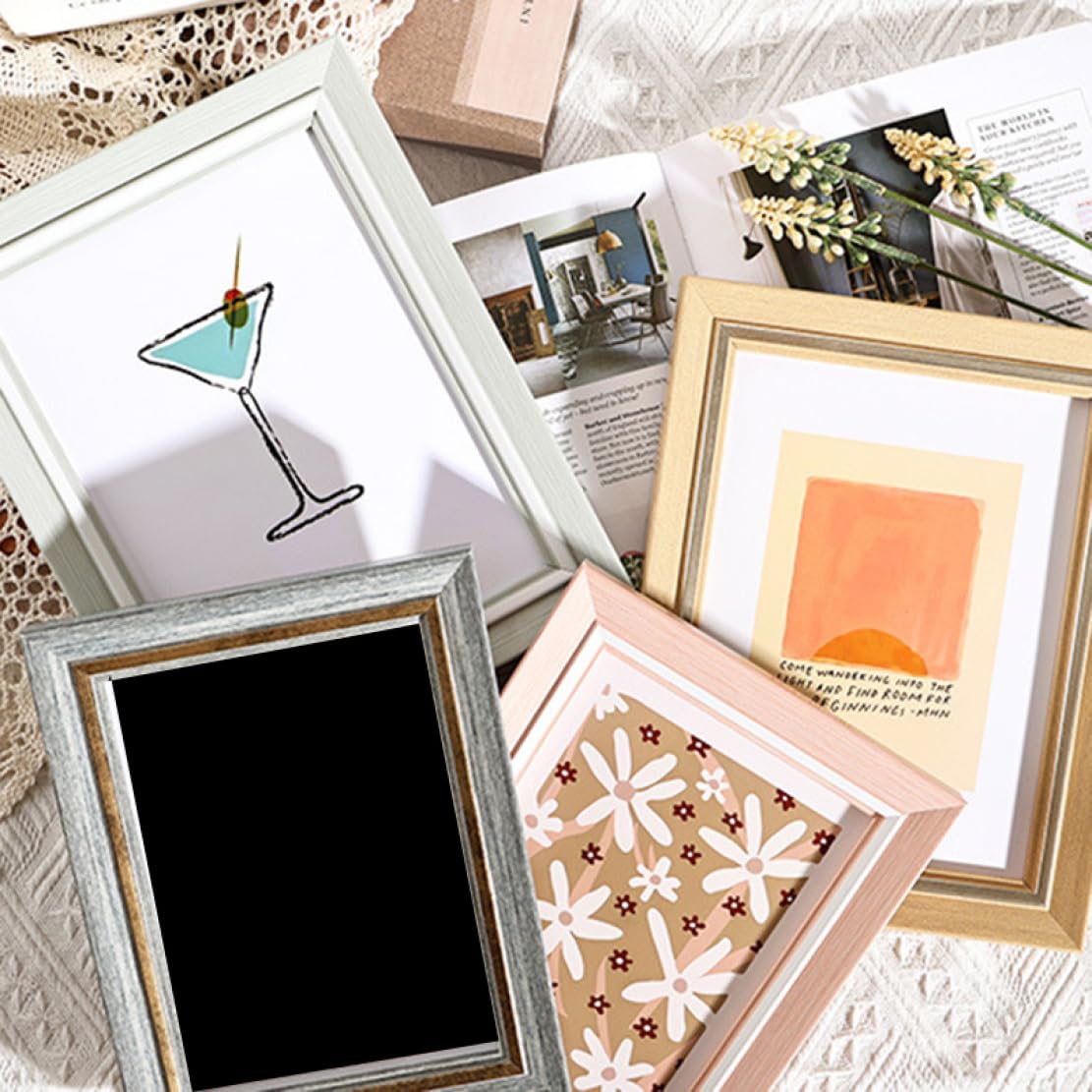 アンティーク　写真建て artipur COTTAGE フォトフレーム ミニ 写真立て / flower 全8種