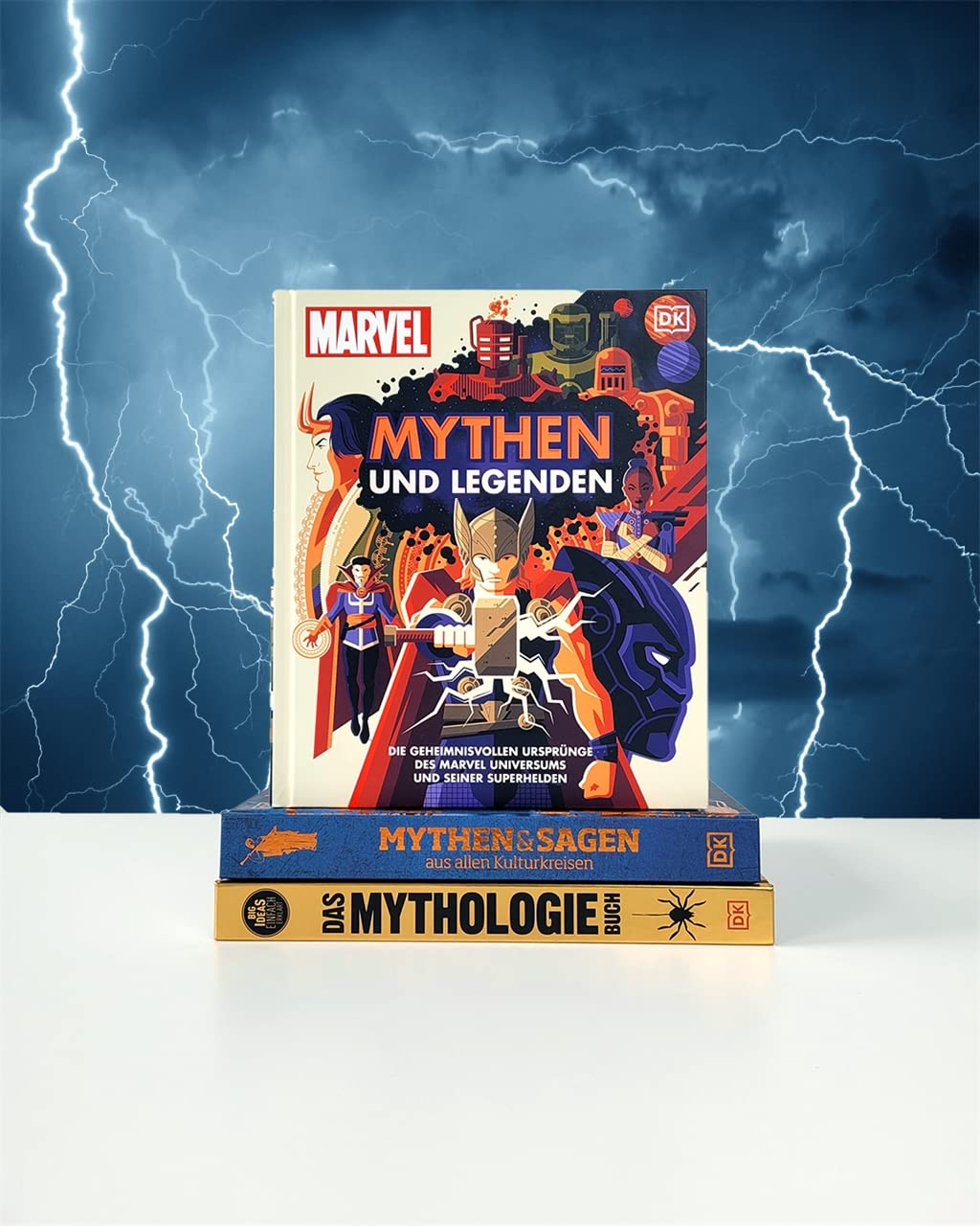 MARVEL Mythen und Legenden: Die geheimnisvollen Ursprünge des MARVEL Universums und seiner Superhelden