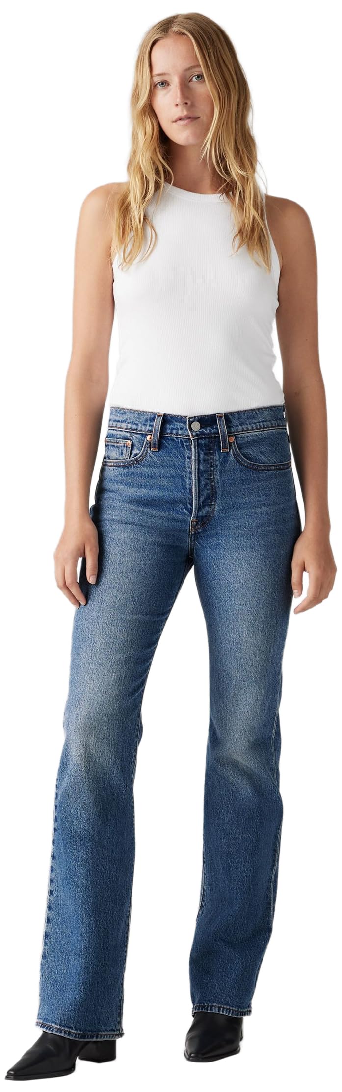 Levi's Wedgie Boot Bold and Beautiful, Bold and Beautiful, 30W x 30L