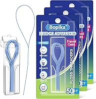 Vista 7 de Bopika Enhebradores de hilo dental para frenos, puentes e implantes 200