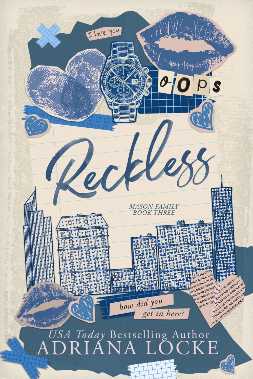 Reckless: 3 (The Mason Family Series)
