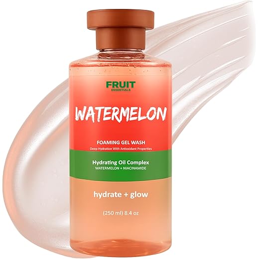 Fruit Essentials Watermelon Hydrating Gel Wash - 250ml