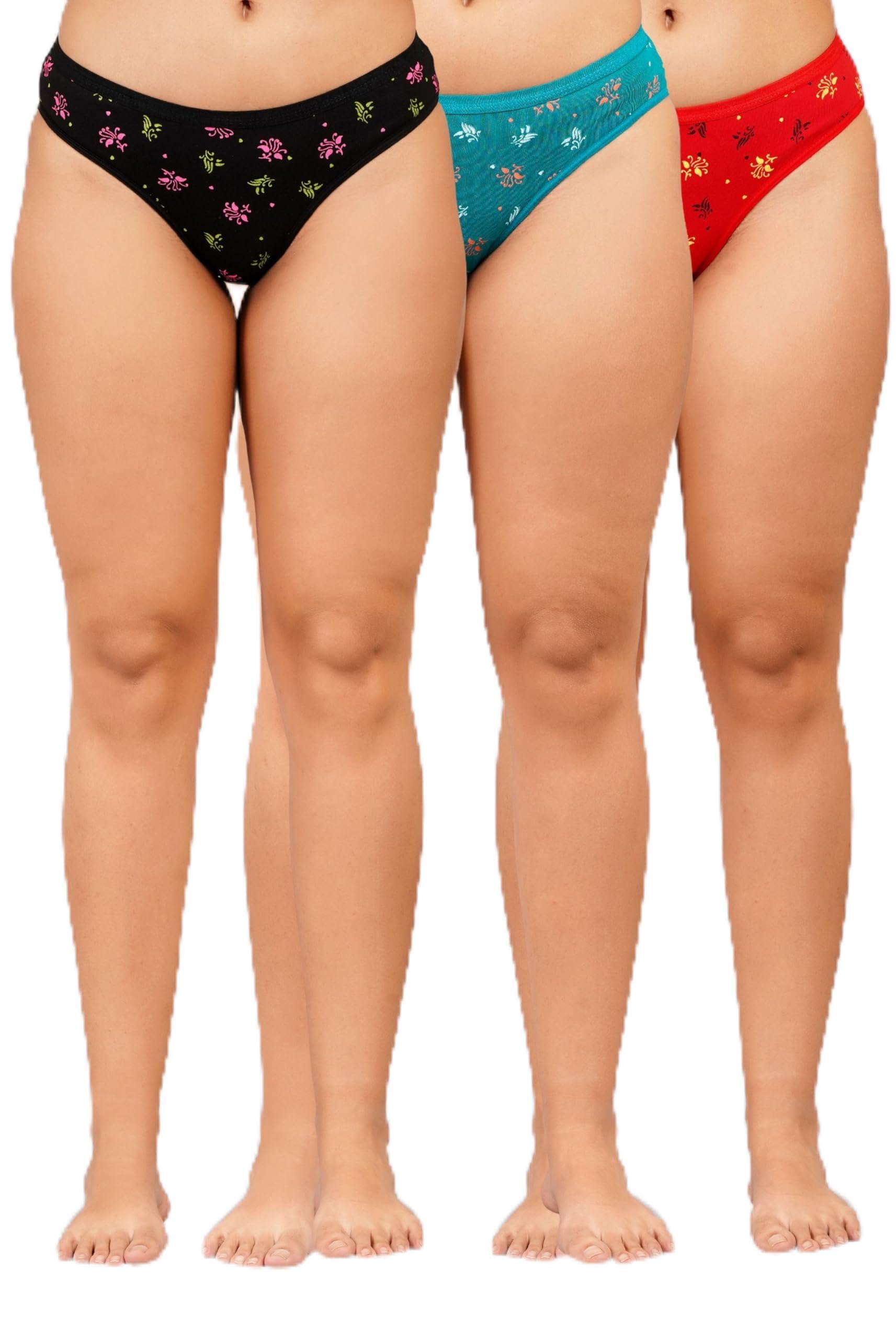awnara Women's Printed Bikini Panties-picture-37