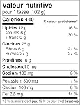 Quaker Harvest Crunch lampe & Céréales de granola, Taille de la valeur, 1.2kg
