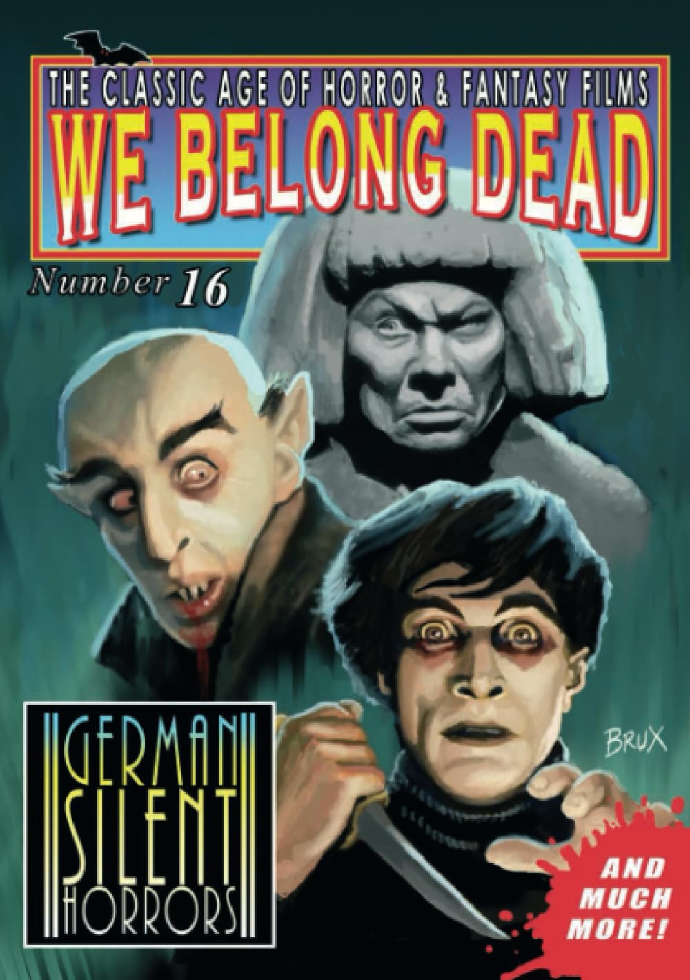 We Belong Dead issue 16