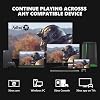Amazon Fire TV Stick 4K Max + Xbox Carbon Black Controller + 1 Month Game Pass Ultimate