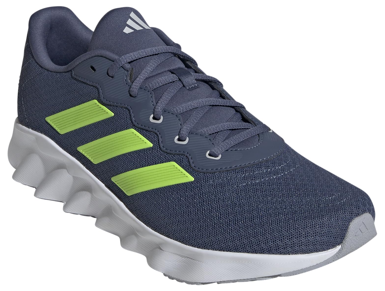 adidas Switch Move Running Shoes, Zapatillas para correr Unisex adulto, Preloved Ink Lucid Lemon Halo Silver, 36 2/3 EU