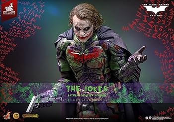 ホットトイズ 1/6 ダークナイト ジョーカー インポスター版 MMS752AE ホットトイズ MMS752AE ダークナイトジョーカーバットマン・イン