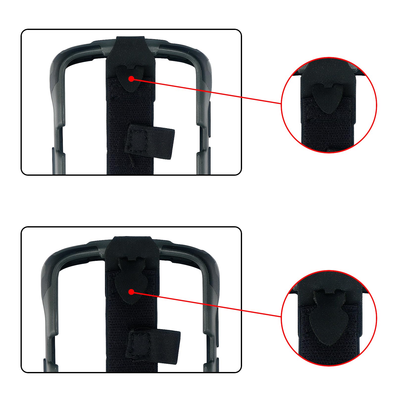 Amazon.com : TC53 Handstrap Replacement for Zebra TC53 TC58 TC53e