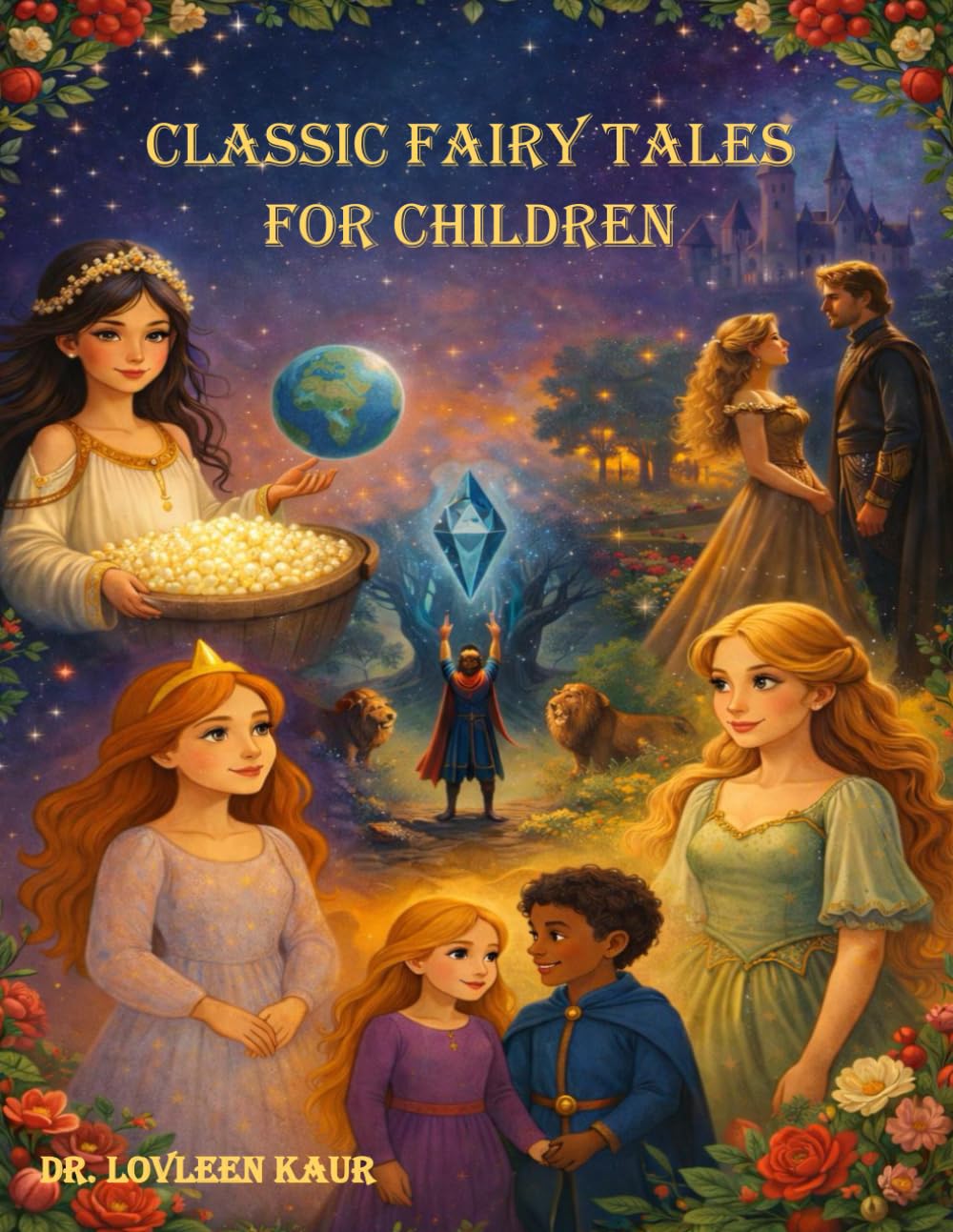 Classic Fairy Tales for Children: 5 Magical Princess Stories of Love, Courage, and Adventure: 7