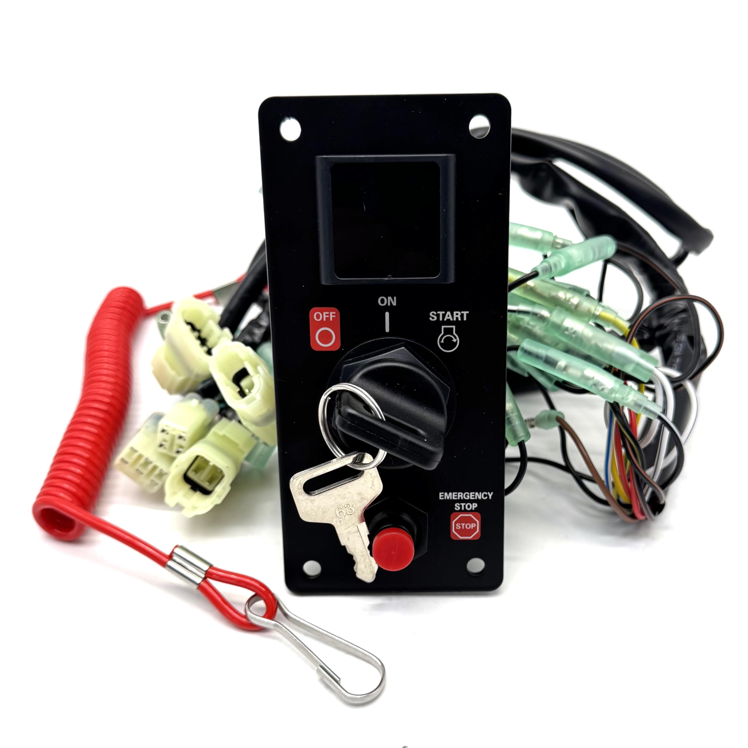 Amazon.com: 06323-ZZ5-764 Ignition Key Switch Panel for Honda